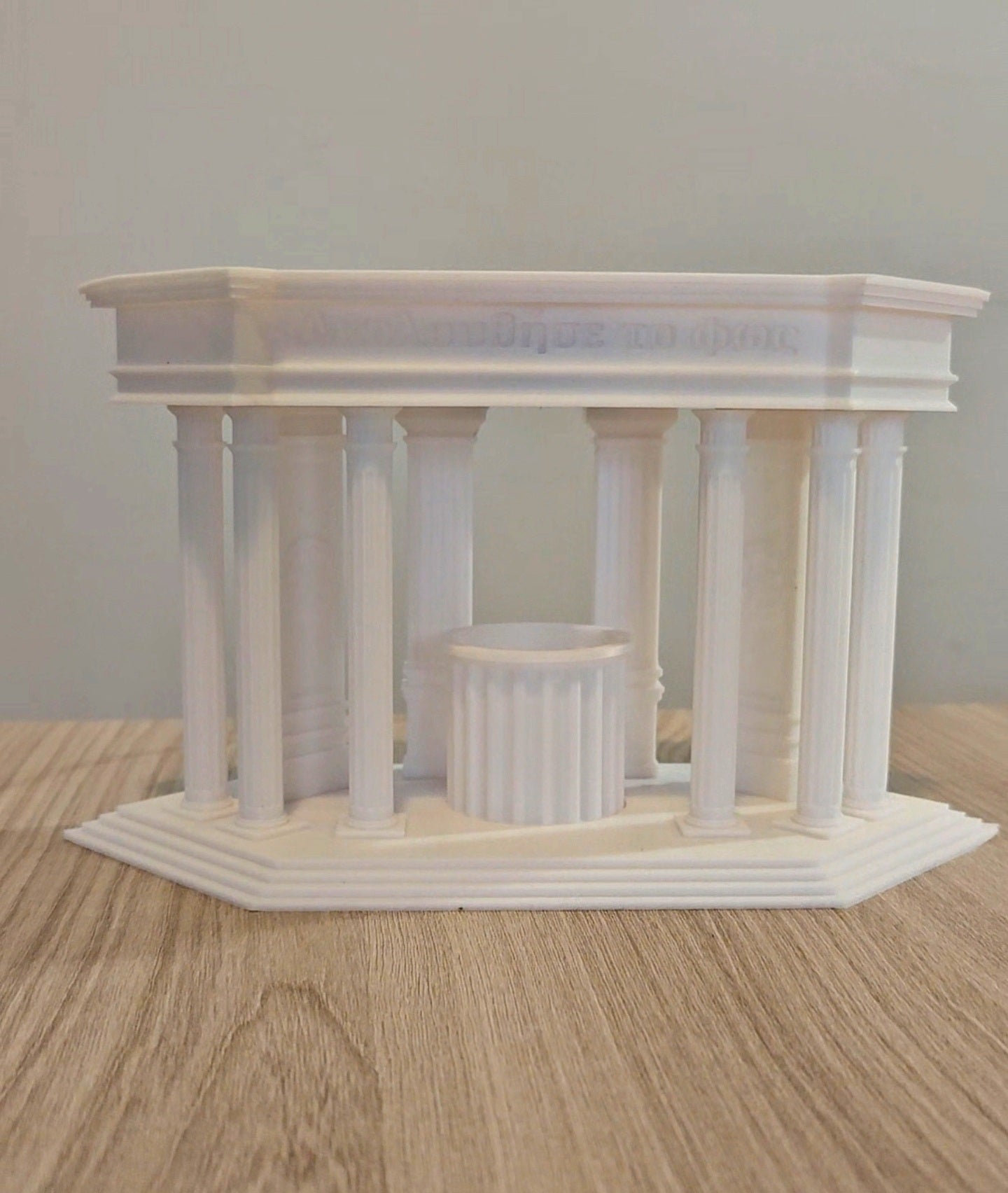 ๐"Segui la Luce" Lampada Tempio ๐ก