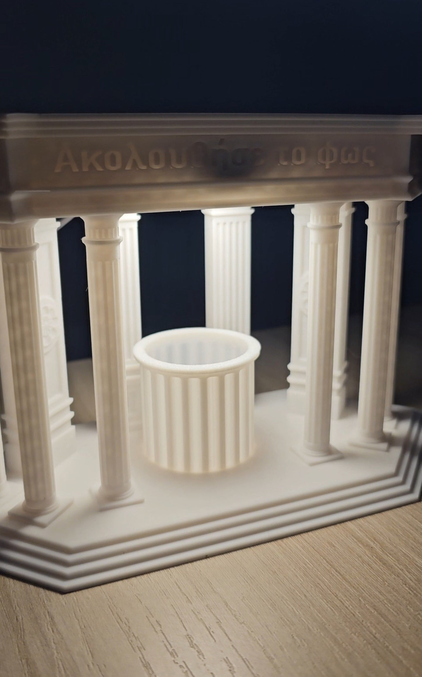 🏛"Segui la Luce" Lampada Tempio 💡