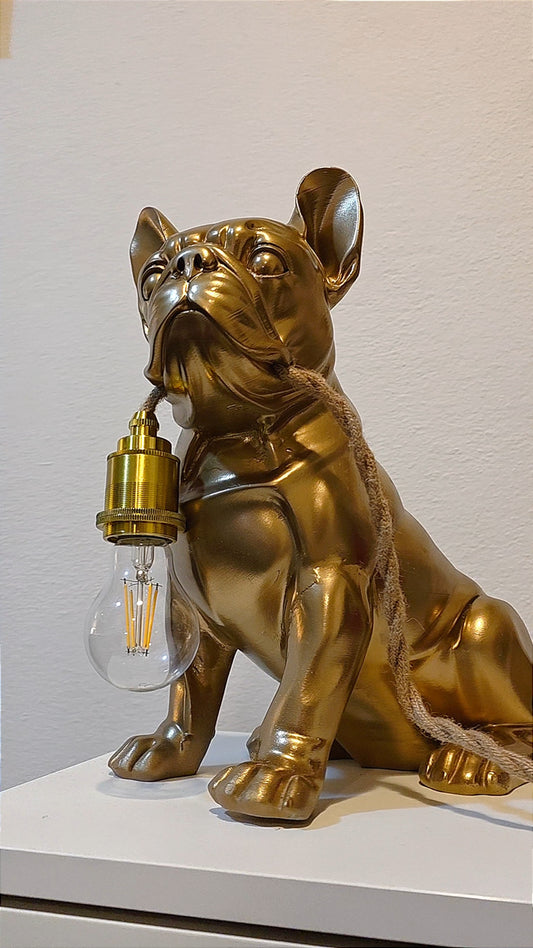 Lampada Bulldog Francese