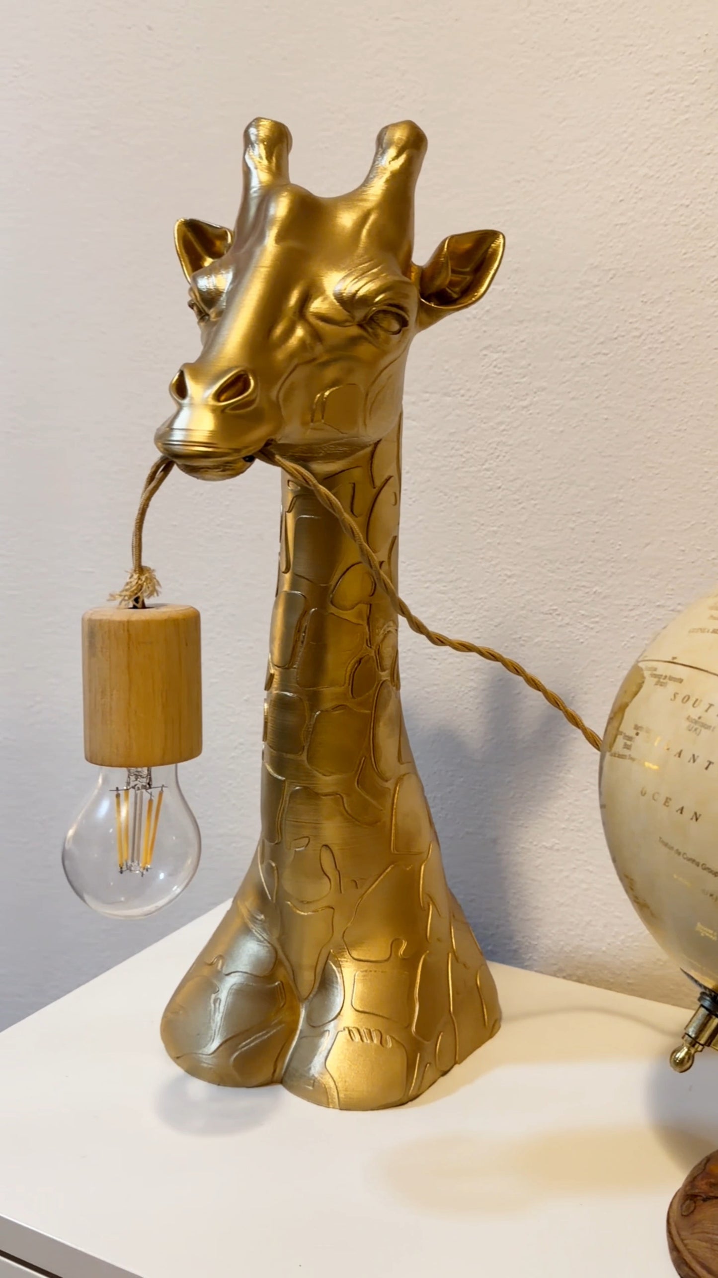 Lampada giraffa